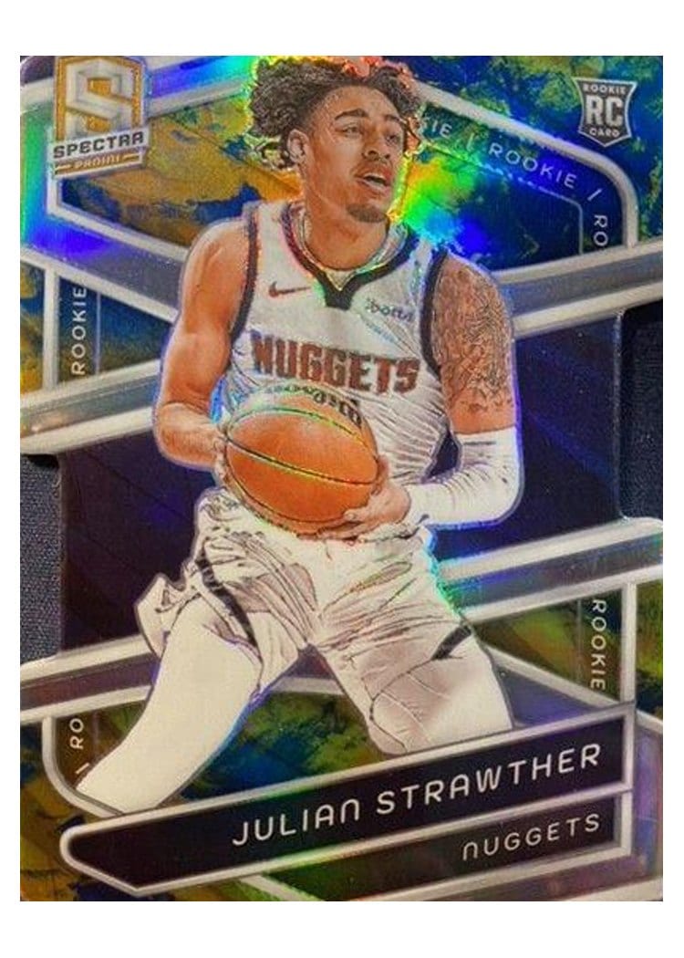 2023-24 Panini Spectra Base Set Julian Strawther #158 card