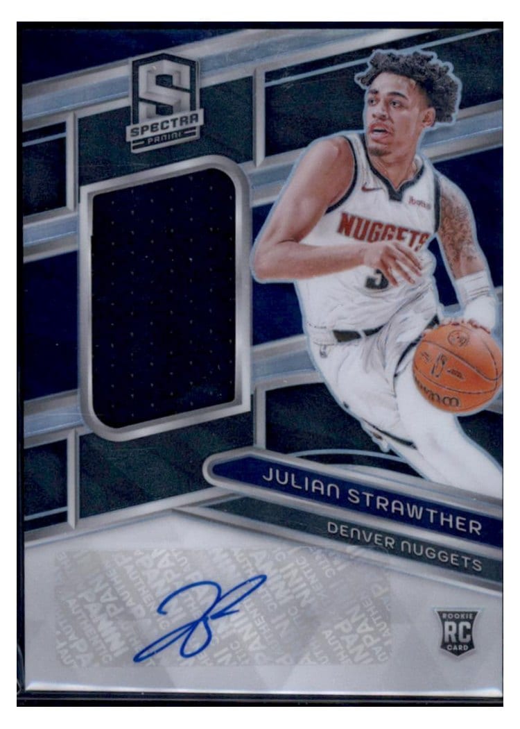 2023-24 Panini Spectra Base Set Julian Strawther #221 card