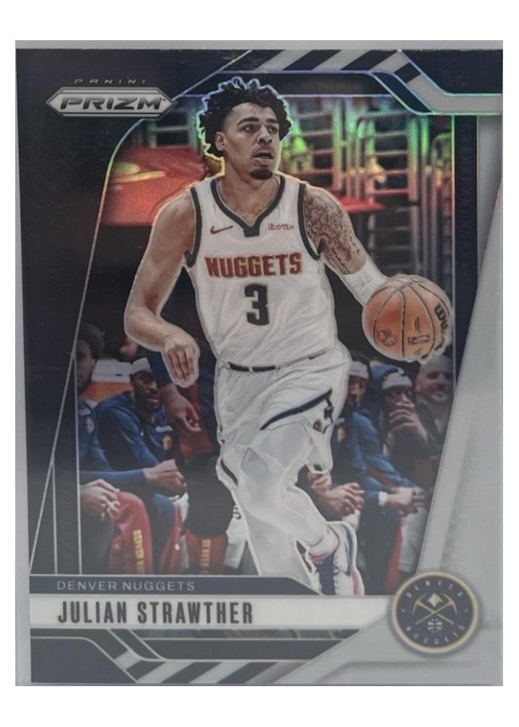 2024-25 Panini Prizm Base Set Julian Strawther #92 card