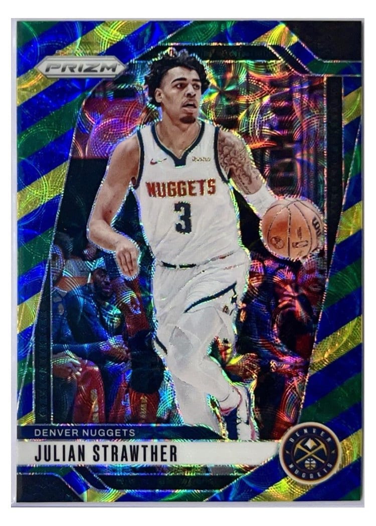 2024-25 Panini Prizm Base Set Julian Strawther #92 card