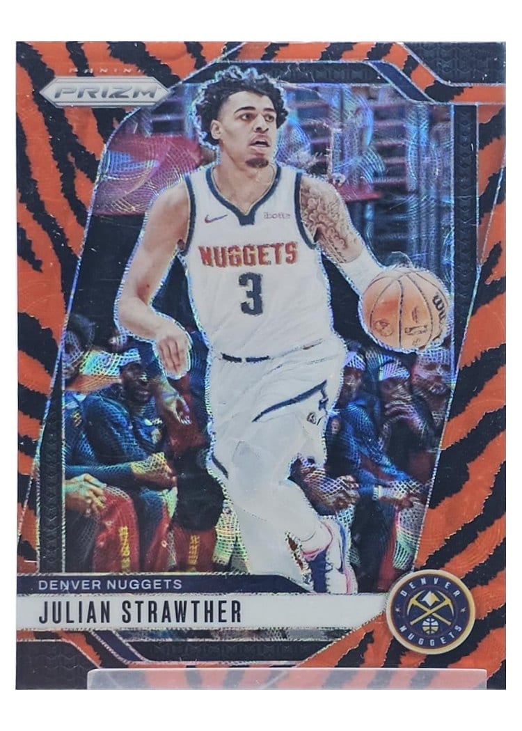 2024-25 Panini Prizm Base Set Julian Strawther #92 card