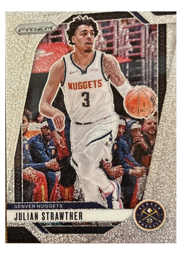 2024-25 Panini Prizm Base Set Julian Strawther #92 card