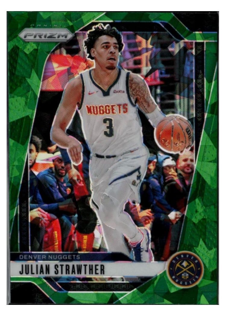 2024-25 Panini Prizm Base Set Julian Strawther #92 card