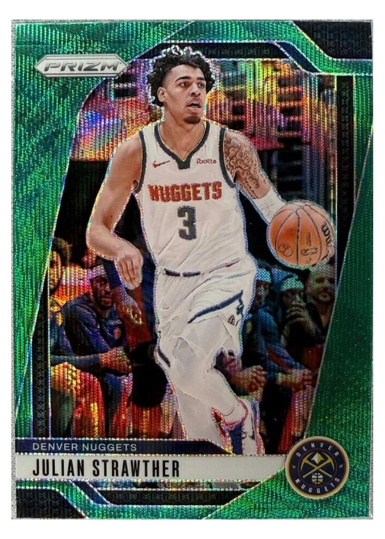 2024-25 Panini Prizm Base Set Julian Strawther #92 card
