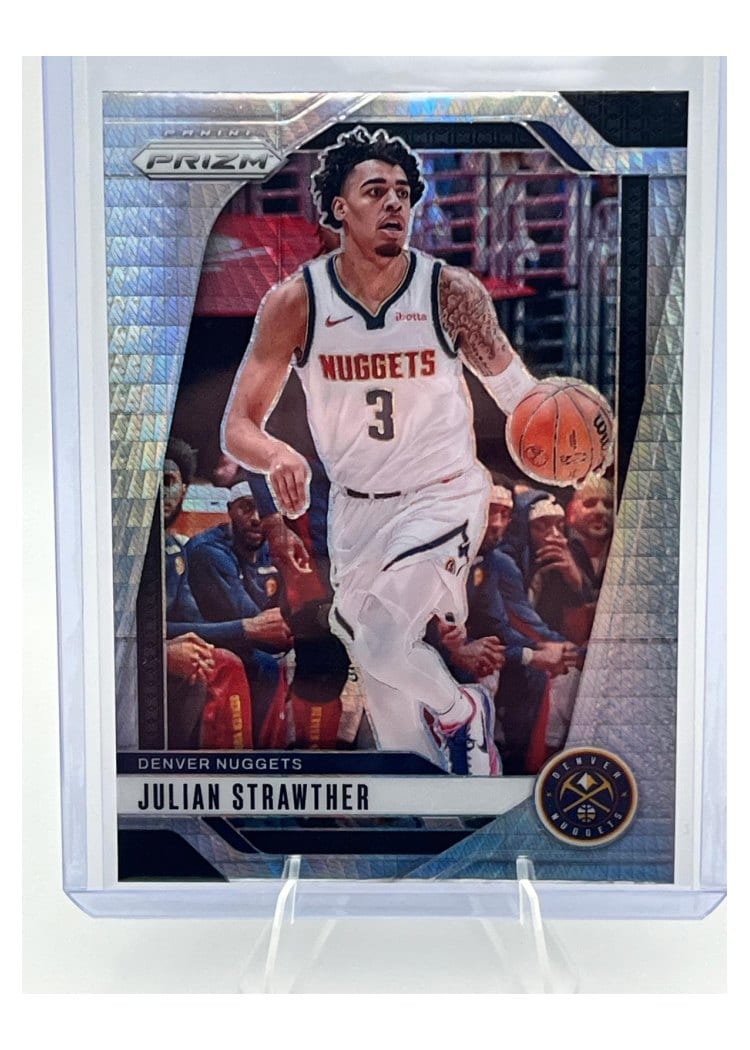 2024-25 Panini Prizm Base Set Julian Strawther #92 card