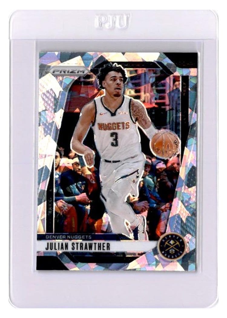 2024-25 Panini Prizm Base Set Julian Strawther #92 card