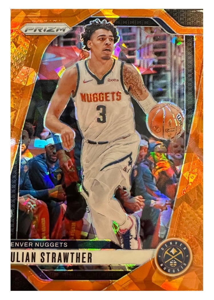2024-25 Panini Prizm Base Set Julian Strawther #92 card