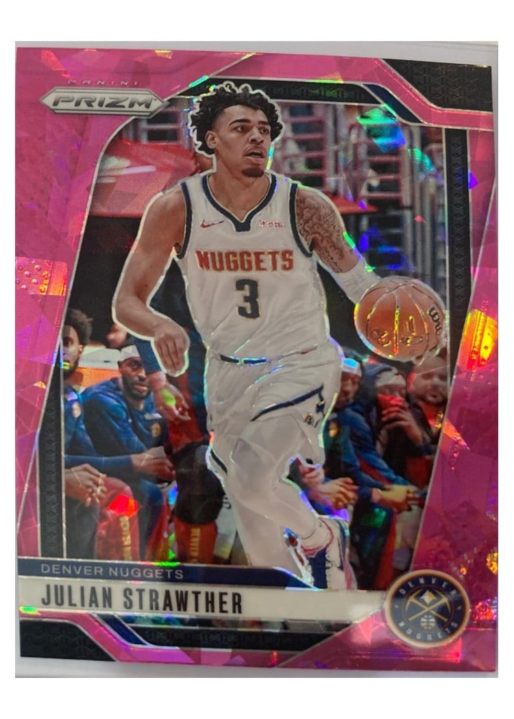 2024-25 Panini Prizm Base Set Julian Strawther #92 card