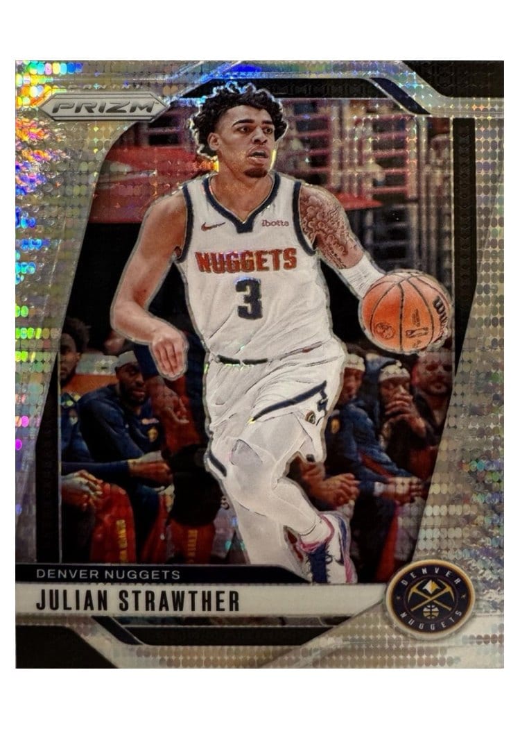 2024-25 Panini Prizm Base Set Julian Strawther #92 card