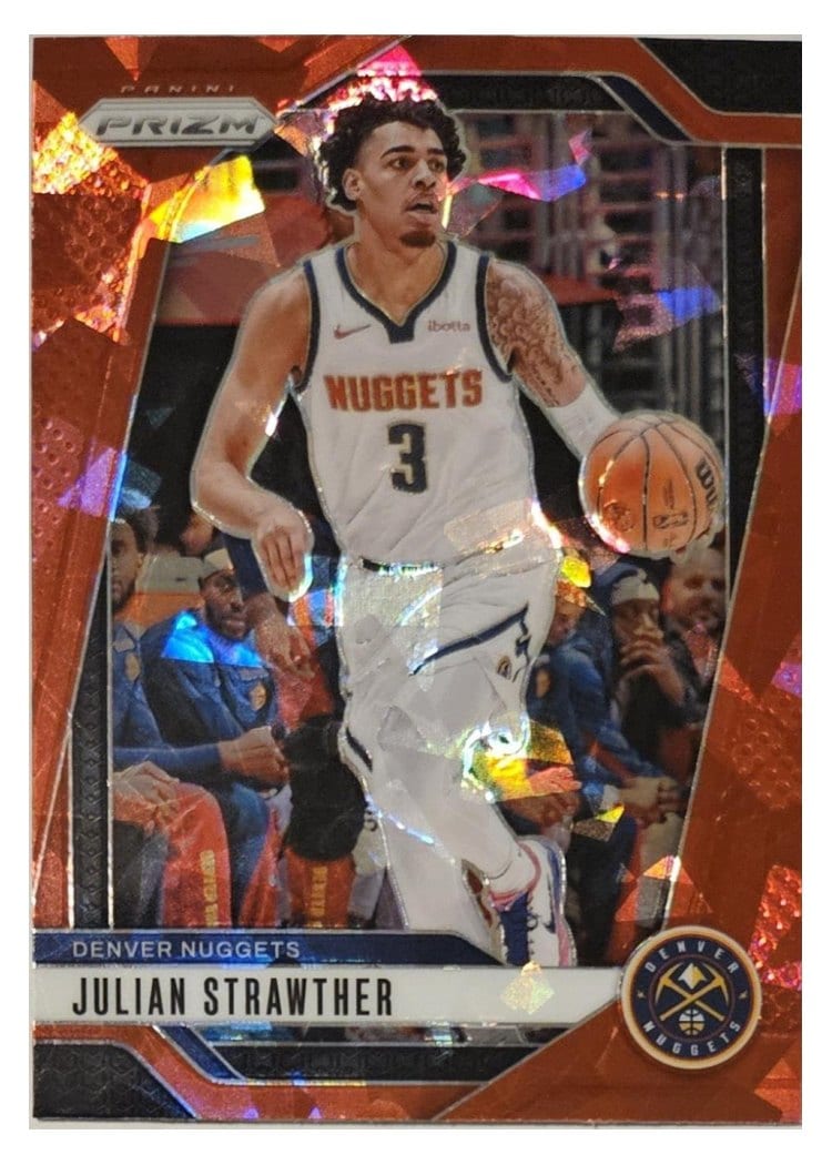 2024-25 Panini Prizm Base Set Julian Strawther #92 card