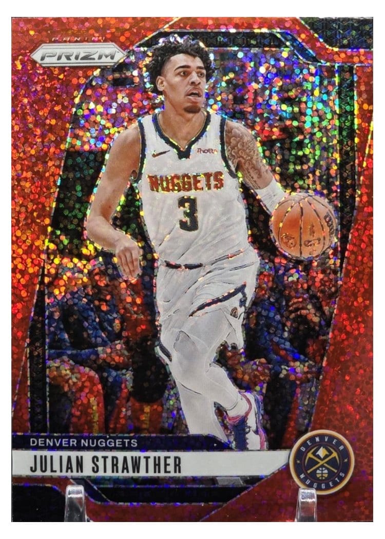 2024-25 Panini Prizm Base Set Julian Strawther #92 card