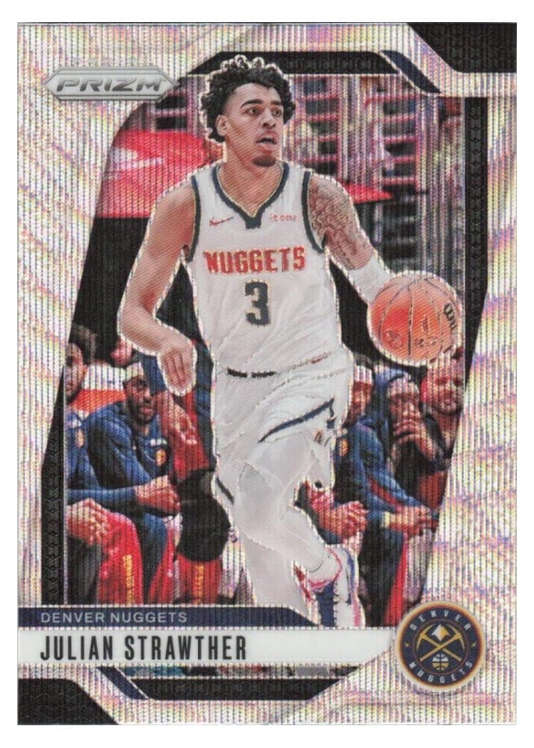2024-25 Panini Prizm Base Set Julian Strawther #92 card