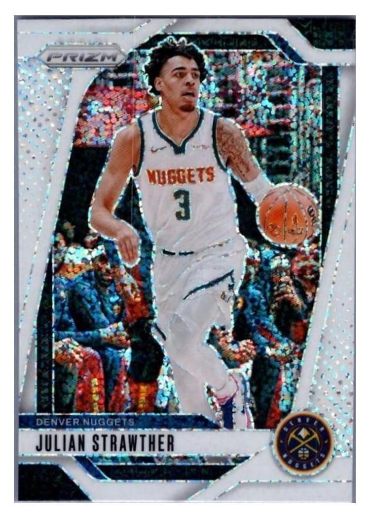 2024-25 Panini Prizm Base Set Julian Strawther #92 card