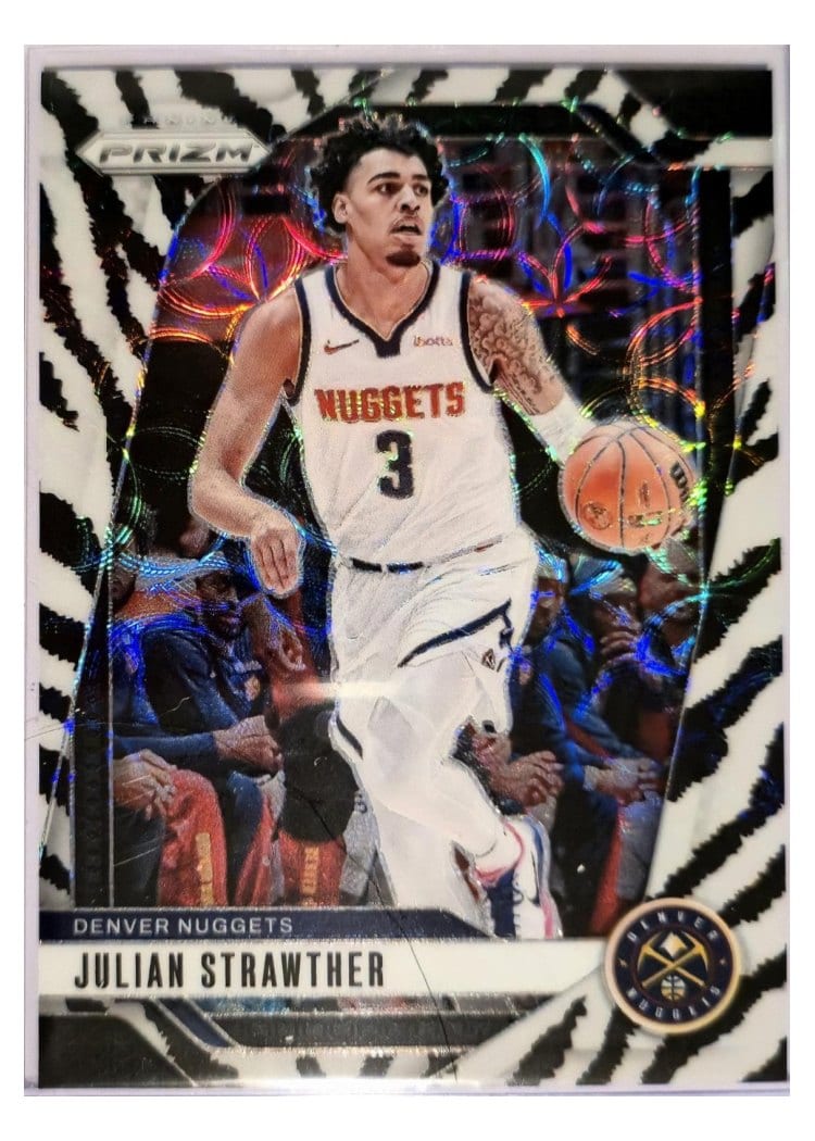 2024-25 Panini Prizm Base Set Julian Strawther #92 card