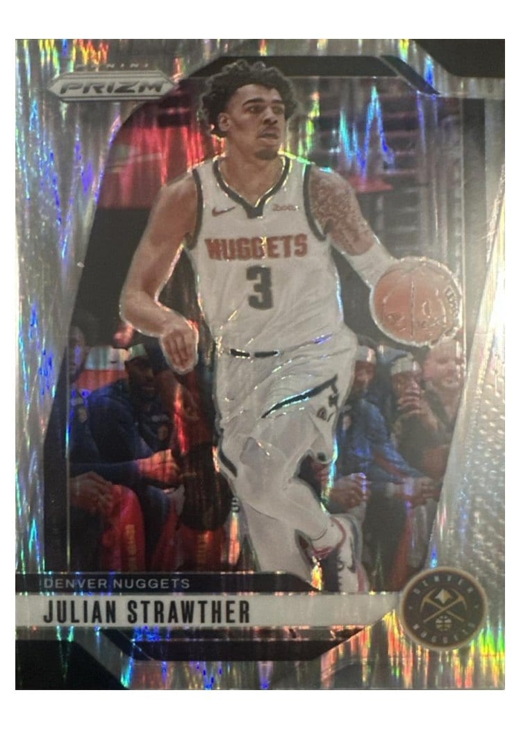 2024-25 Panini Prizm Base Set Julian Strawther #92 card