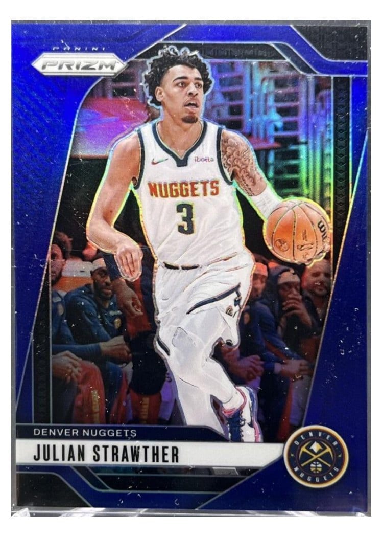 2024-25 Panini Prizm Base Set Julian Strawther #92 card