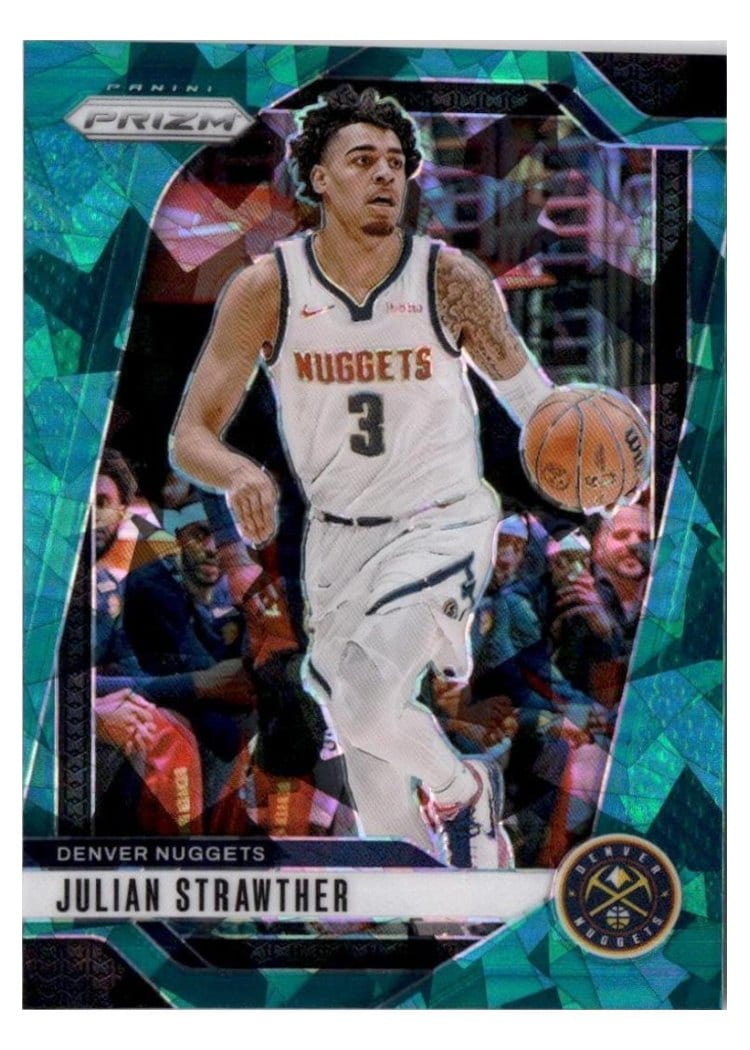 2024-25 Panini Prizm Base Set Julian Strawther #92 card