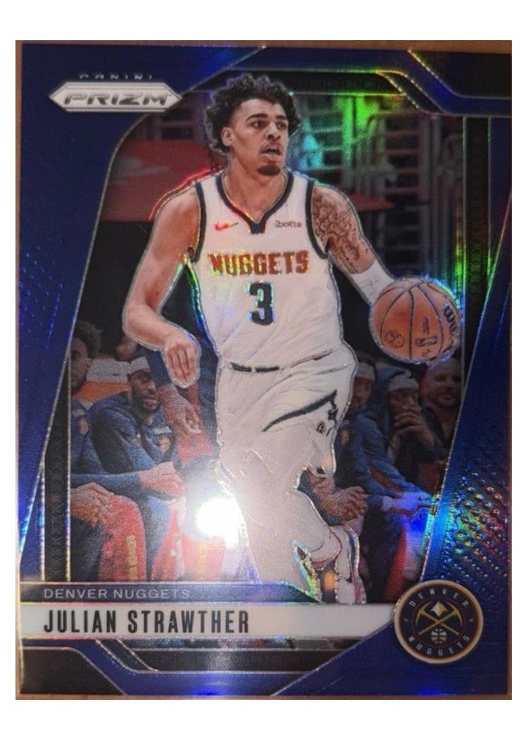2024-25 Panini Prizm Base Set Julian Strawther #92 card