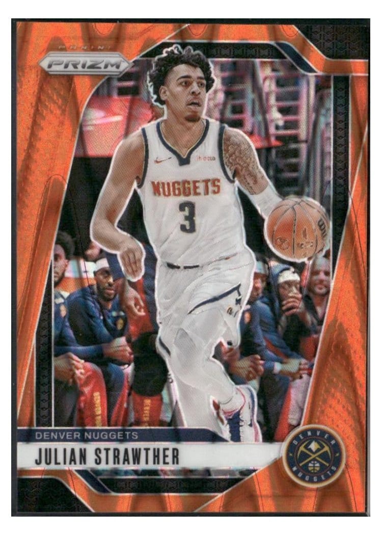2024-25 Panini Prizm Base Set Julian Strawther #92 card