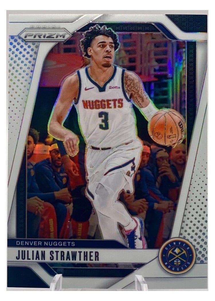 2024-25 Panini Prizm Base Set Julian Strawther #92 card