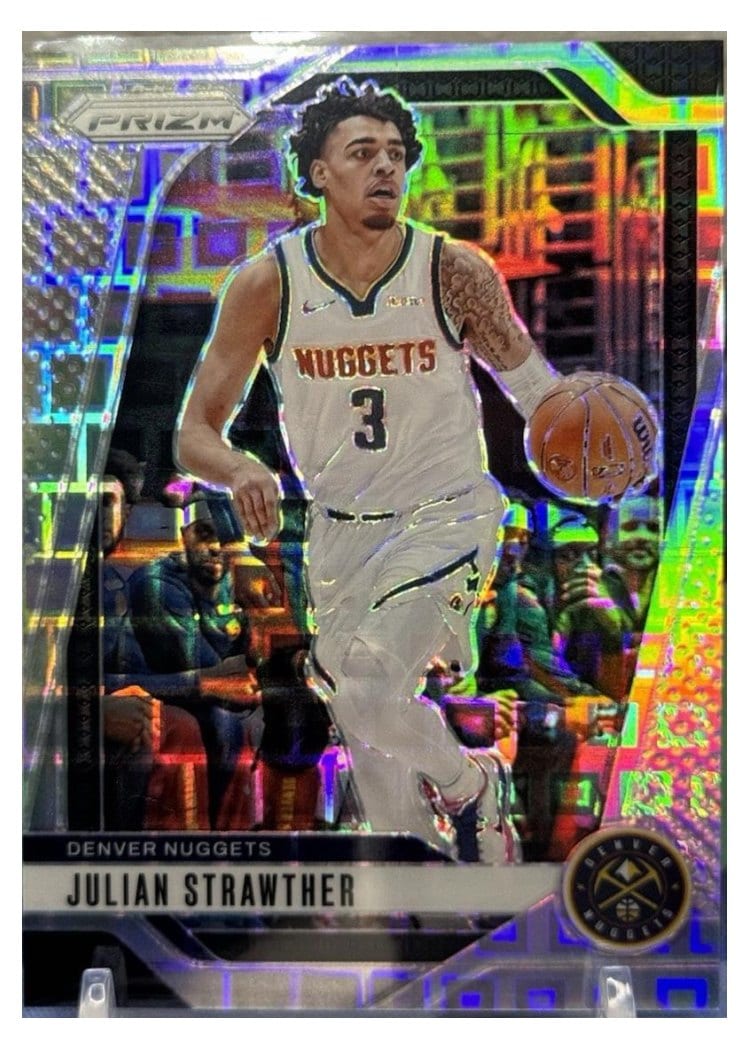 2024-25 Panini Prizm Base Set Julian Strawther #92 card