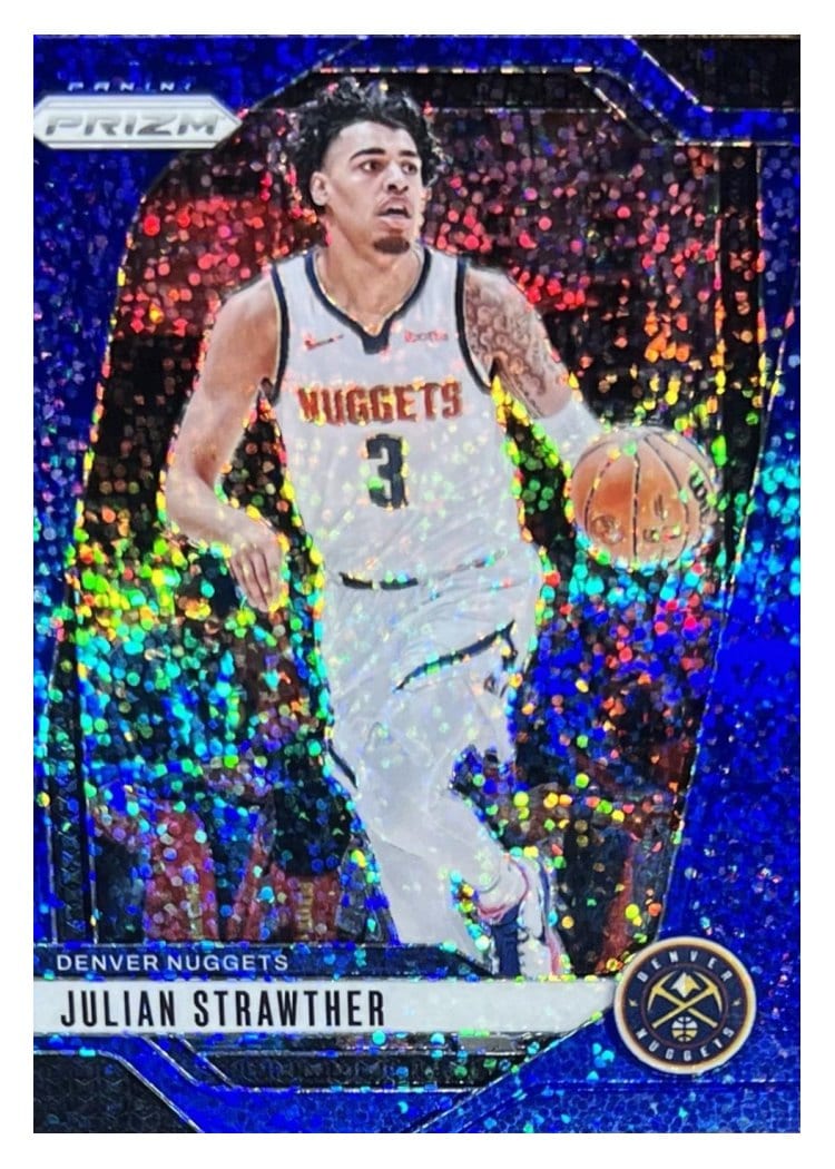 2024-25 Panini Prizm Base Set Julian Strawther #92 card