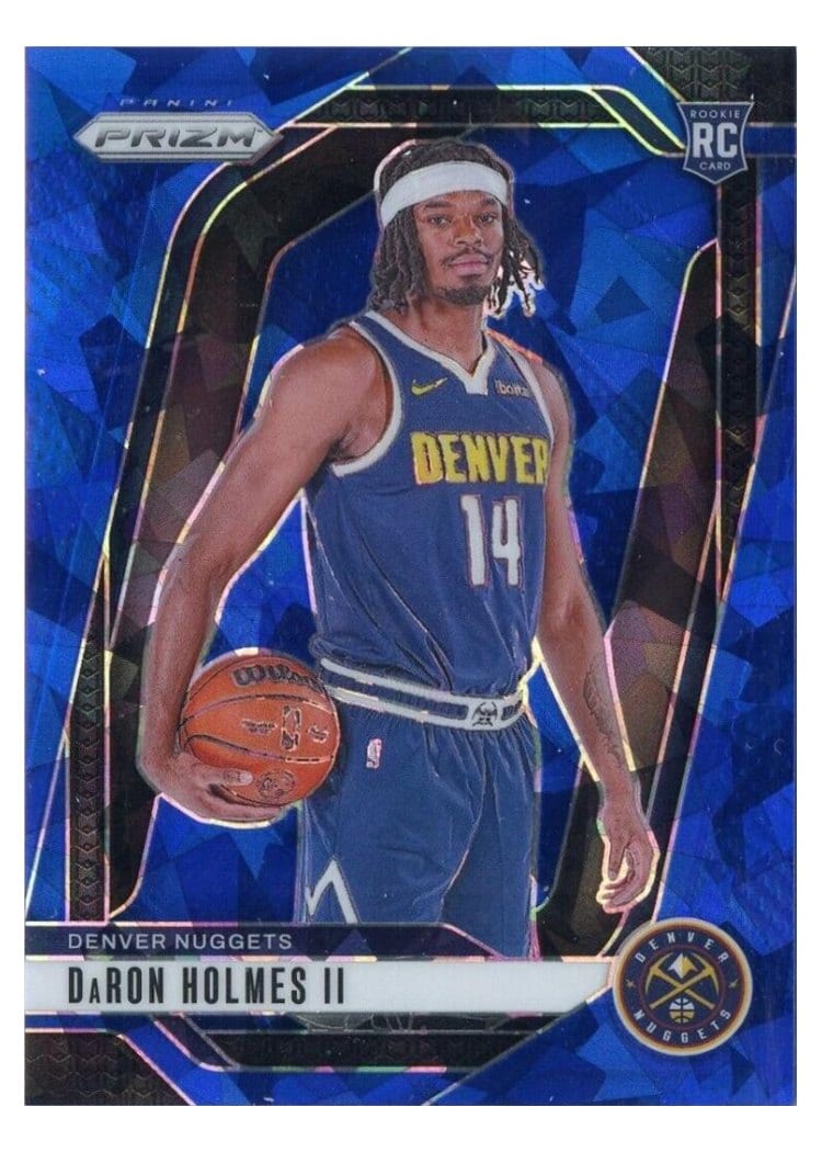 2024-25 Panini Prizm Base Set Julian Strawther #92 card