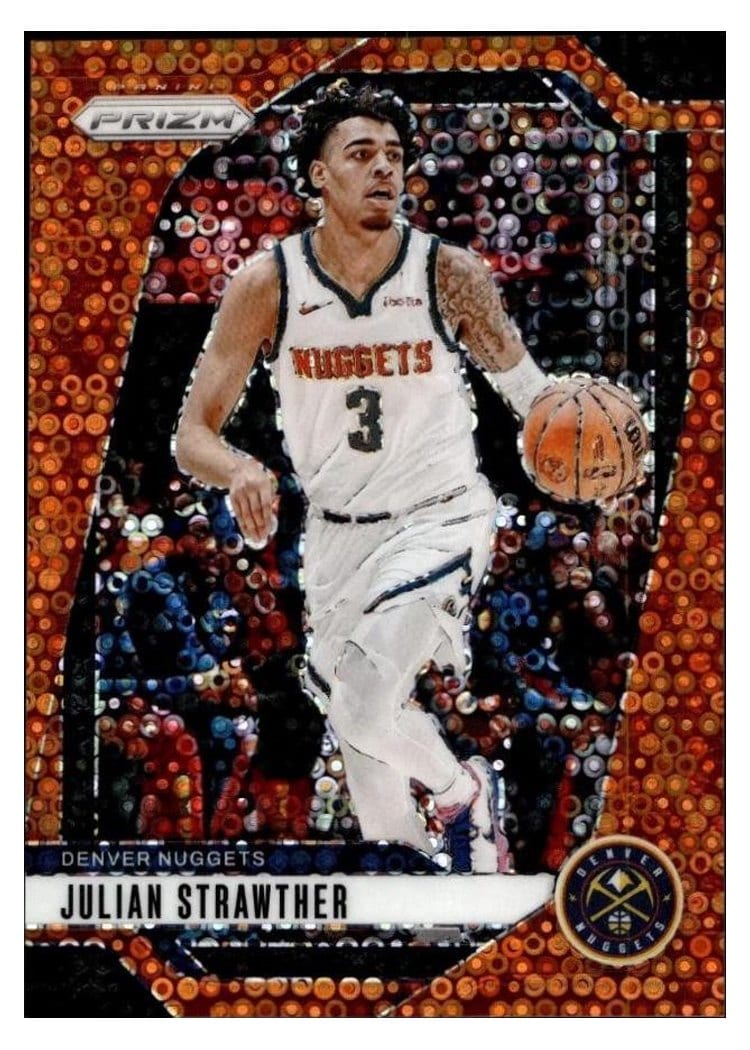 2024-25 Panini Prizm Base Set Julian Strawther #92 card