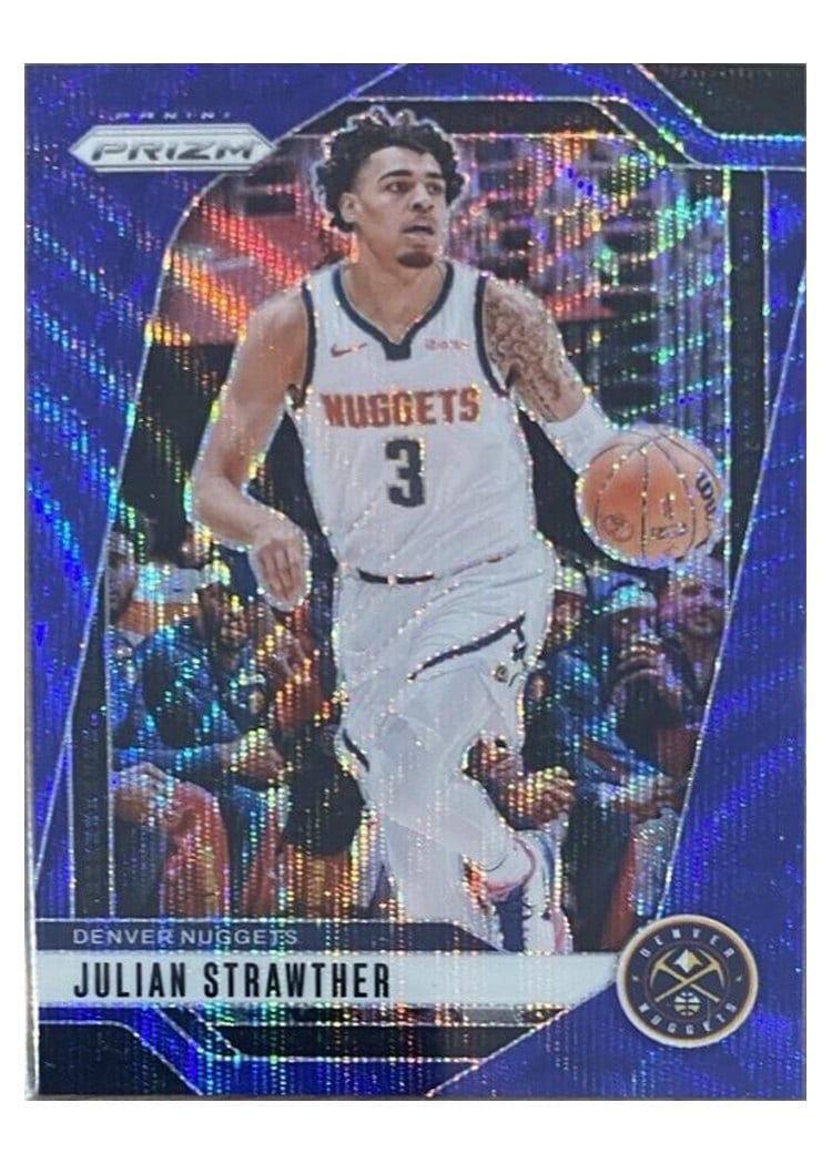 2024-25 Panini Prizm Base Set Julian Strawther #92 card