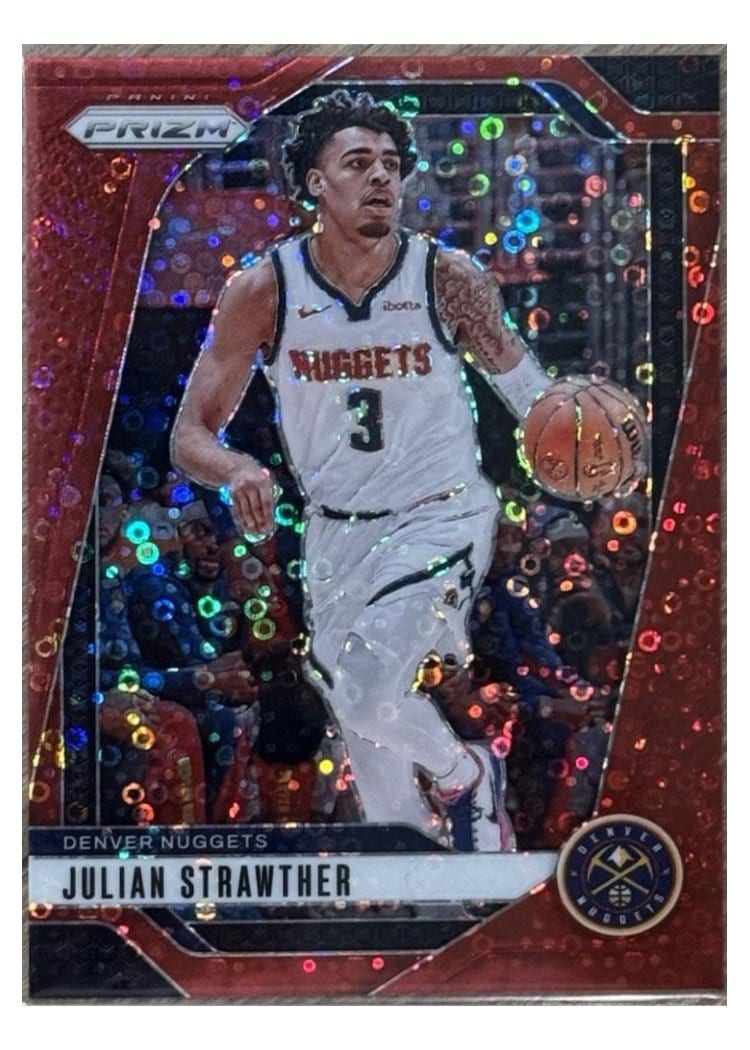 2024-25 Panini Prizm Base Set Julian Strawther #92 card
