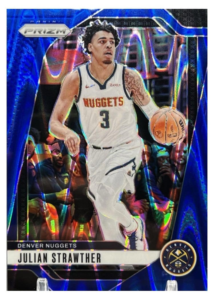 2024-25 Panini Prizm Base Set Julian Strawther #92 card