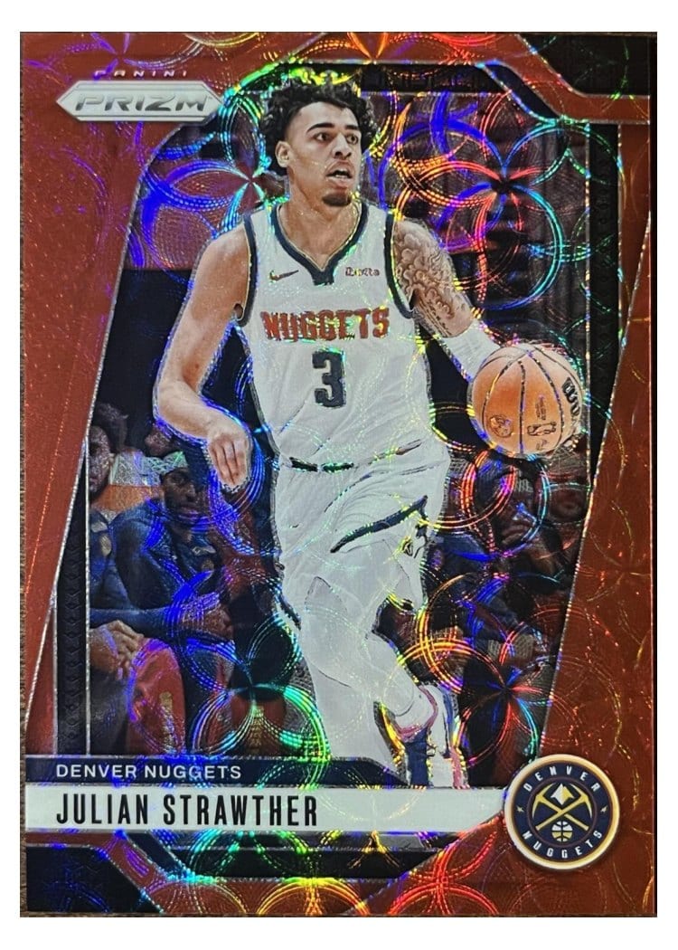 2024-25 Panini Prizm Base Set Julian Strawther #92 card