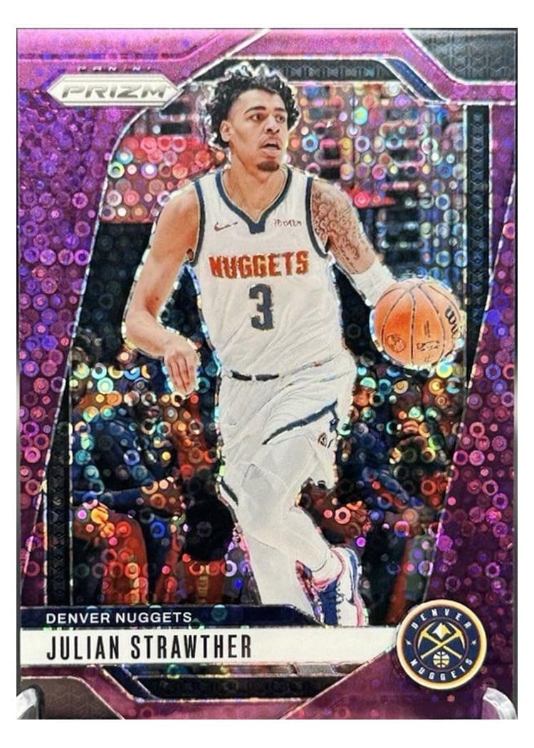 2024-25 Panini Prizm Base Set Julian Strawther #92 card