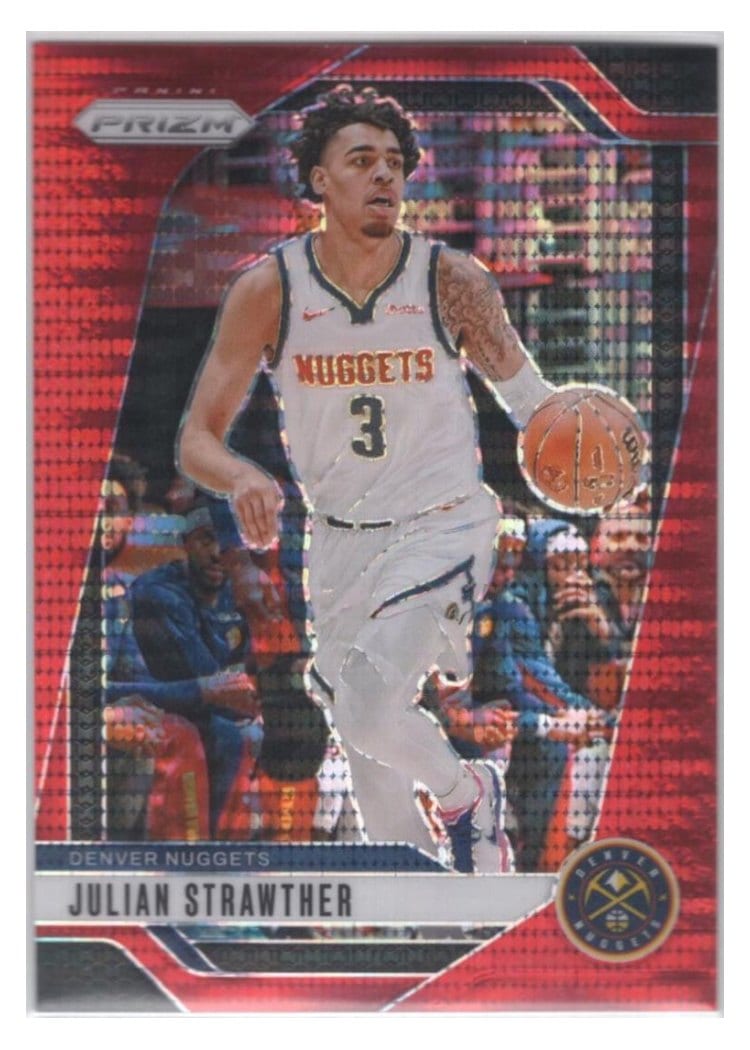 2024-25 Panini Prizm Base Set Julian Strawther #92 card
