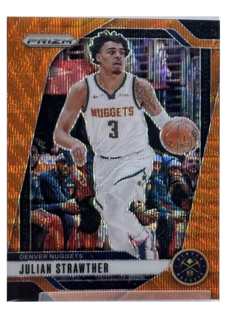 2024-25 Panini Prizm Base Set Julian Strawther #92 card