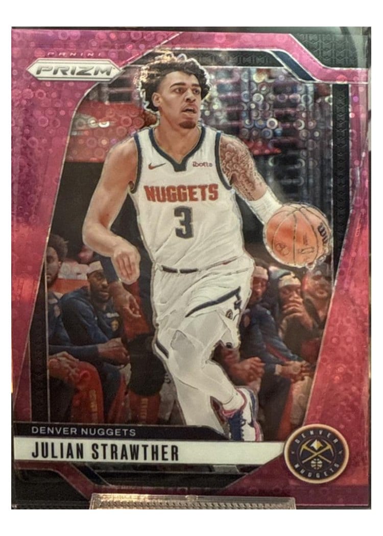 2024-25 Panini Prizm Base Set Julian Strawther #92 card