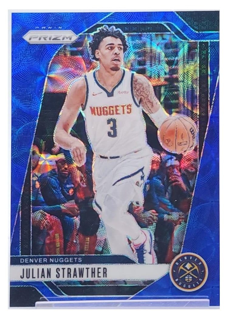 2024-25 Panini Prizm Base Set Julian Strawther #92 card