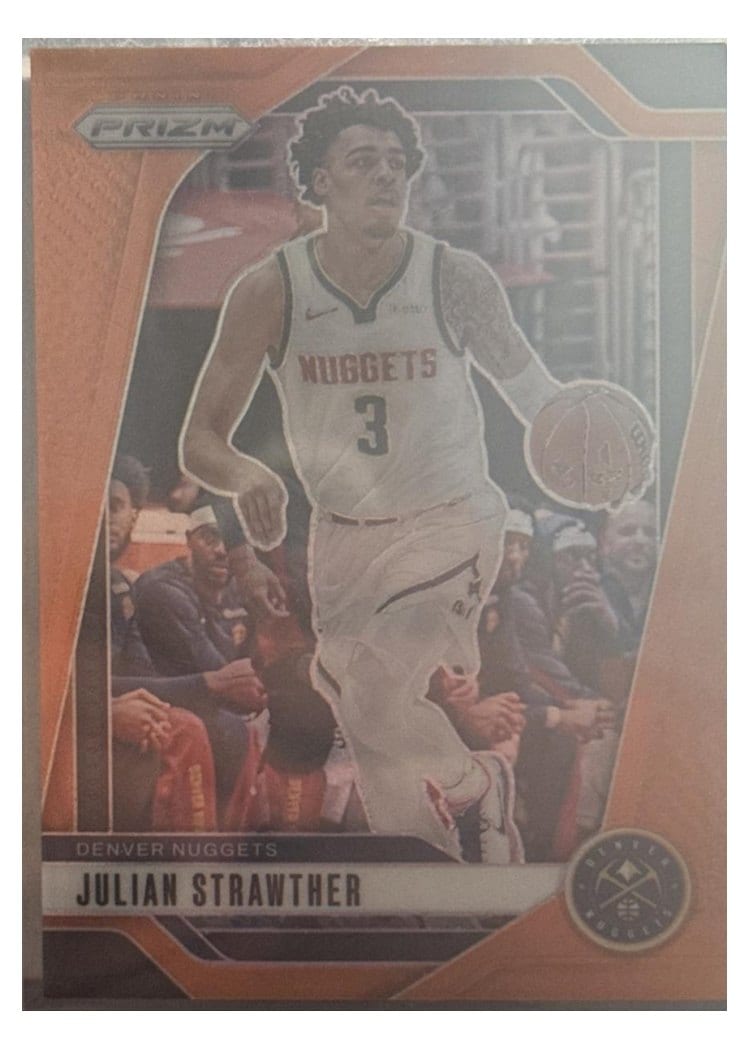 2024-25 Panini Prizm Base Set Julian Strawther #92 card