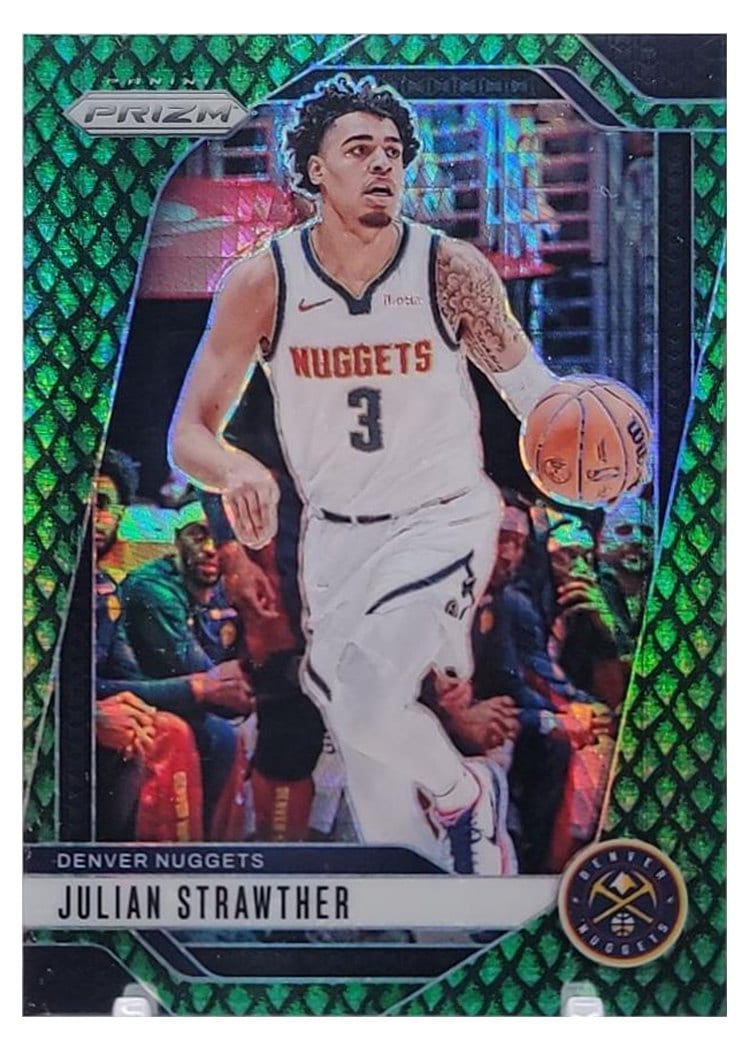 2024-25 Panini Prizm Base Set Julian Strawther #92 card