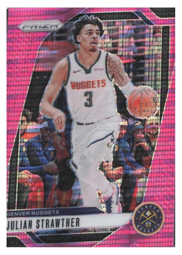 2024-25 Panini Prizm Base Set Julian Strawther #92 card