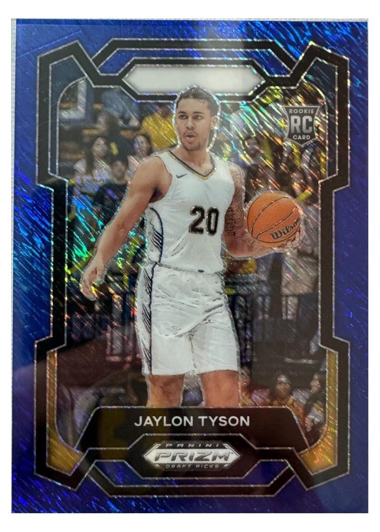 2024-25 Panini Prizm Base Set Julian Strawther #92 card