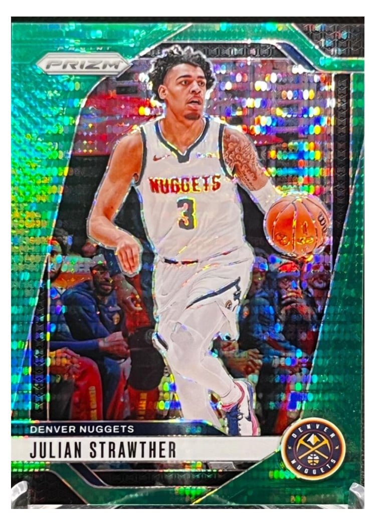 2024-25 Panini Prizm Base Set Julian Strawther #92 card