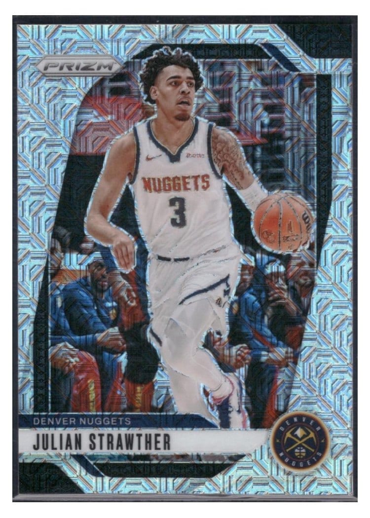 2024-25 Panini Prizm Base Set Julian Strawther #92 card