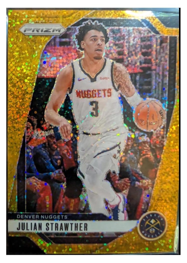 2024-25 Panini Prizm Base Set Julian Strawther #92 card
