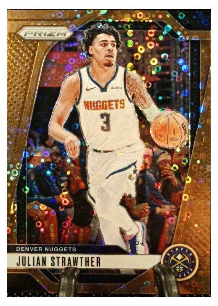 2024-25 Panini Prizm Base Set Julian Strawther #92 card