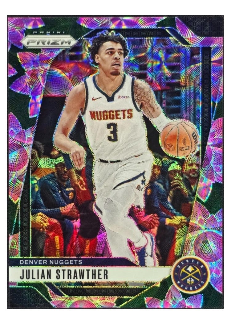 2024-25 Panini Prizm Base Set Julian Strawther #92 card