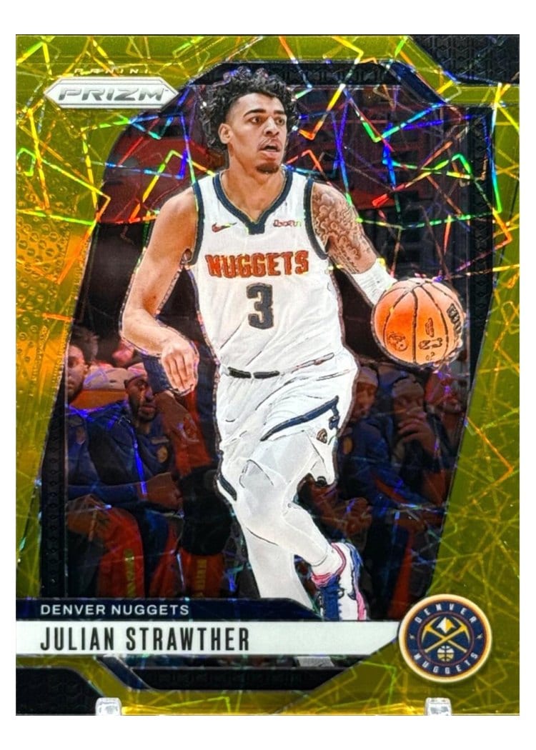2024-25 Panini Prizm Base Set Julian Strawther #92 card