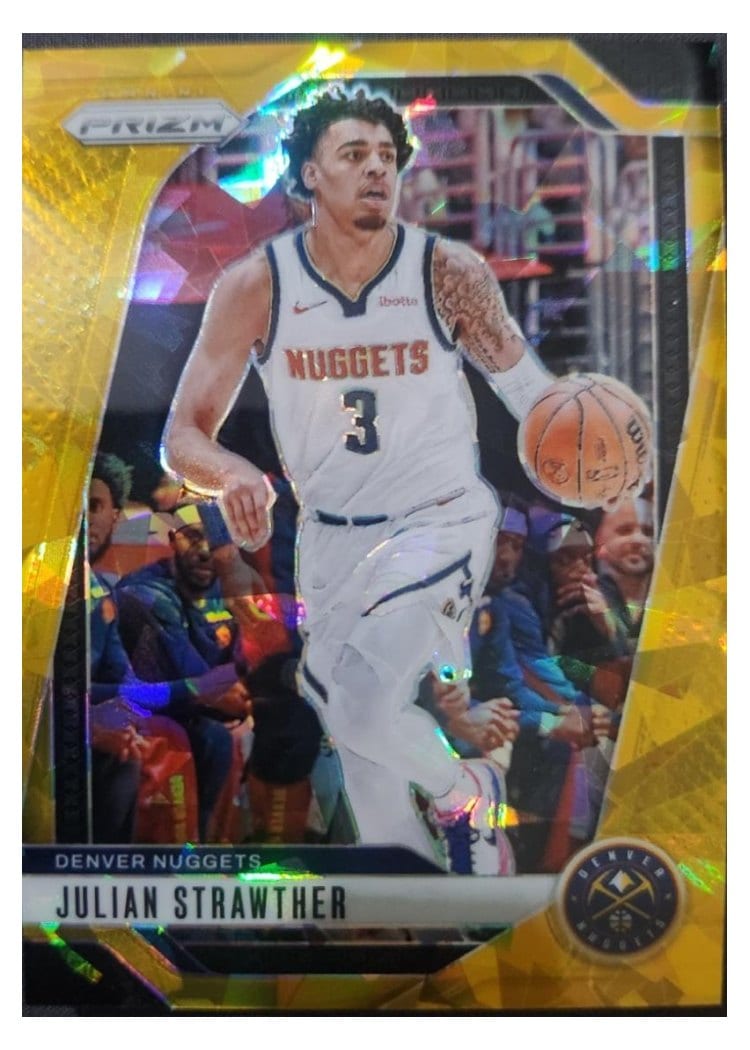 2024-25 Panini Prizm Base Set Julian Strawther #92 card