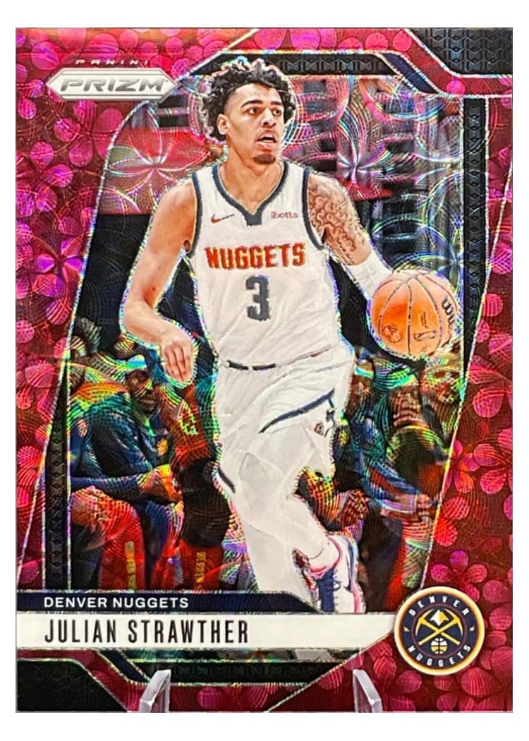 2024-25 Panini Prizm Base Set Julian Strawther #92 card
