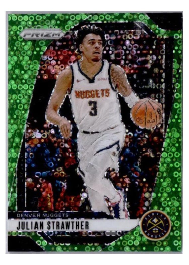 2024-25 Panini Prizm Base Set Julian Strawther #92 card